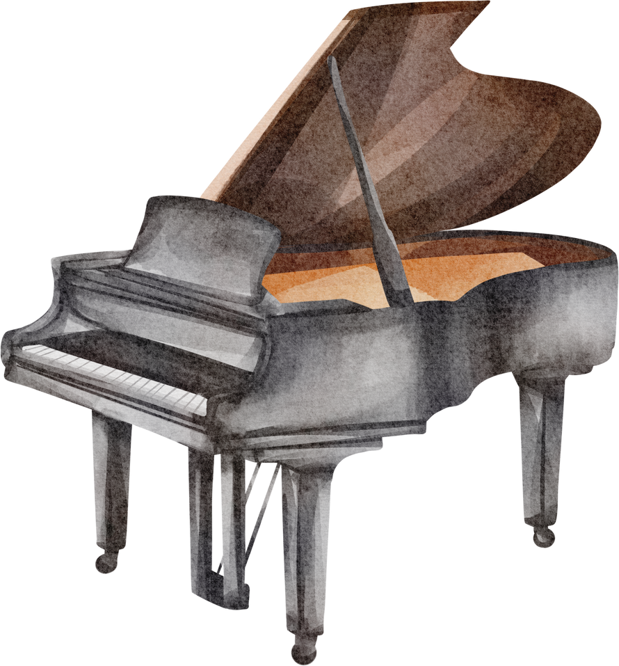 watercolor Piano
